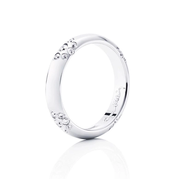 Sweet Hearts Ring White Gold - Efva Attling ringar - Snabb frakt & paketinslagning - Nordicspectra.se