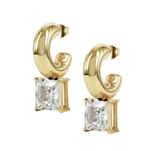 SIERRA Hoops Guld - Astrid & Agnes - Nordic Spectra