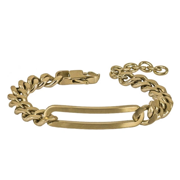BENJAMIN Kedja Armband Guld - AROCK - Snabb frakt & paketinslagning - Nordicspectra.se
