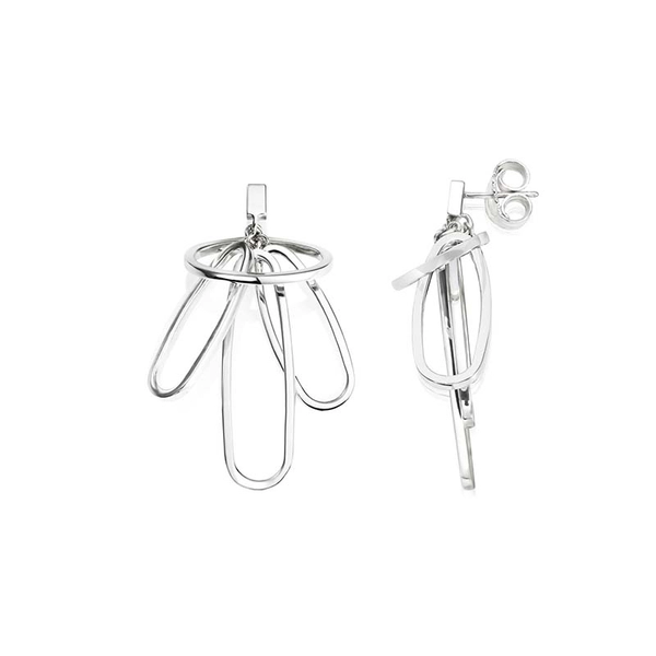 Whirlwind Earrings - Efva Attling - Suuri valikoima & ilmainen lahjapaketointi - Nordicspectra.fi