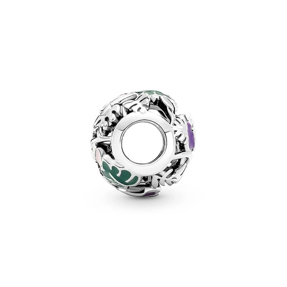 Dschungelwesen & Blätter Charm von PANDORA, Schneller Versand - Nordicspectra.de