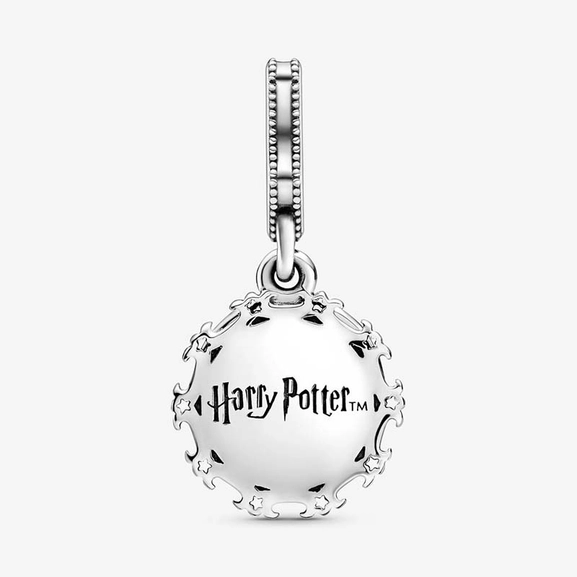 Harry Potter Hufflepuff Hängberlock - PANDORA - Snabb frakt & paketinslagning - Nordicspectra.se