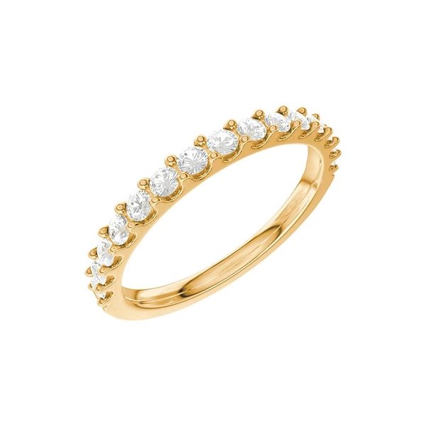 Eterna 03 Gold - Wedding & engagement rings - Schalins - Scandinavian design - Nordic Spectra