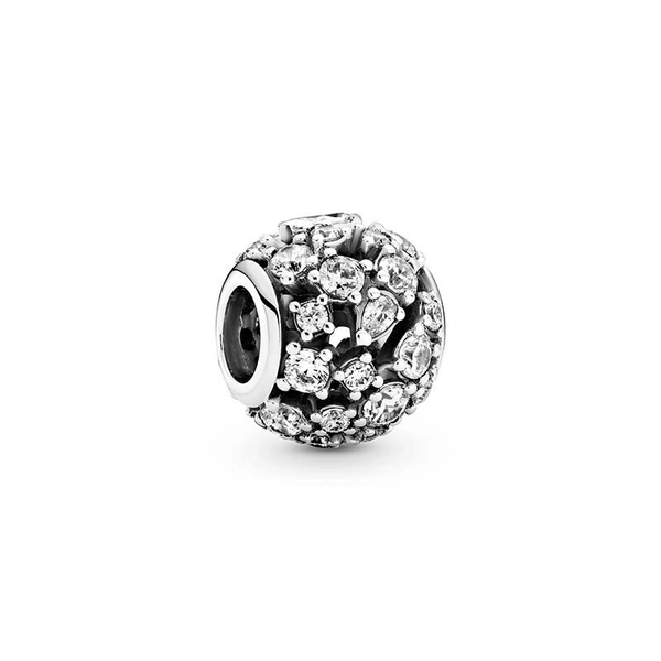 Funkelndes, rundes offen gearbeitetes Charm von PANDORA, Schneller Versand - Nordicspectra.de