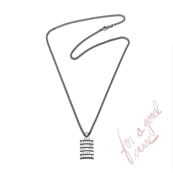 Rainbow Freedom Pendant von Efva Attling, Schneller Versand - Nordicspectra.de
