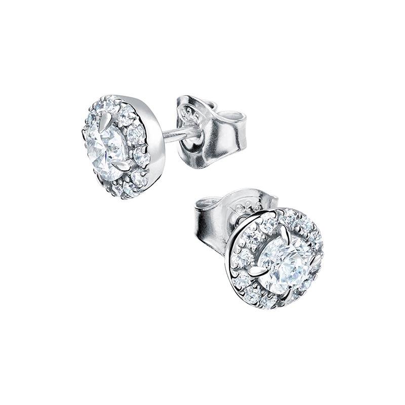 Schalins - Fj&auml;llbrud &Ouml;rh&auml;ngen MG028 Vitguld