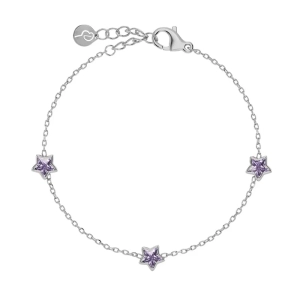 Star Sparkle Bracelet Kids Purple Steel - Edblad - Snabb leverans - Gratis paketinslagning
