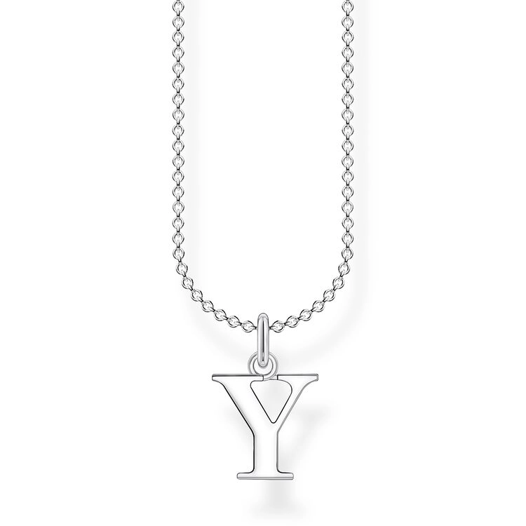 Thomas Sabo – Bokstavshalsband – Y