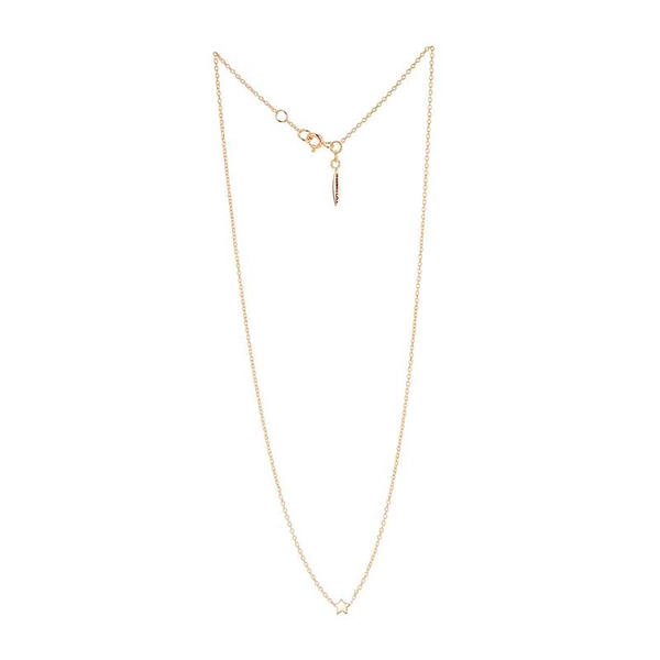 Stella Nova Drop Necklace Gold - Drakenberg Sjölin Halsband - Snabb frakt & paketinslagning - Nordicspectra.se