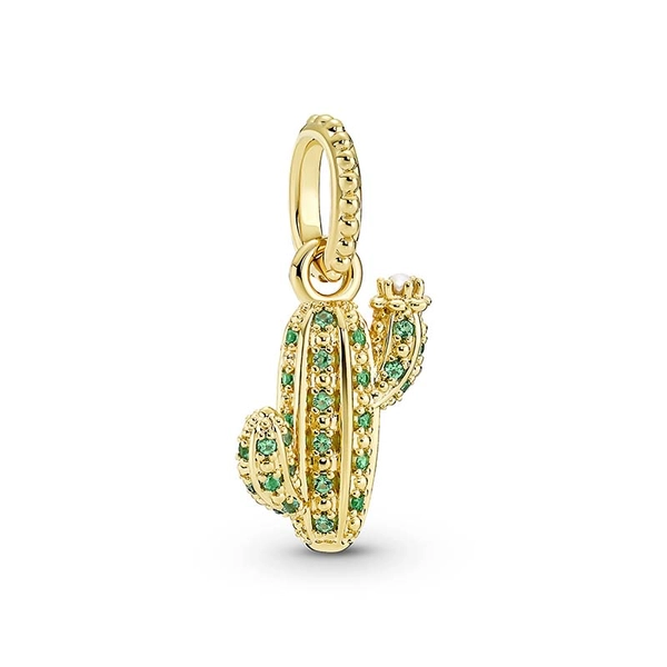 Sparkling Desert Cactus Pendant - PANDORA - Snabb frakt & paketinslagning - Nordicspectra.se