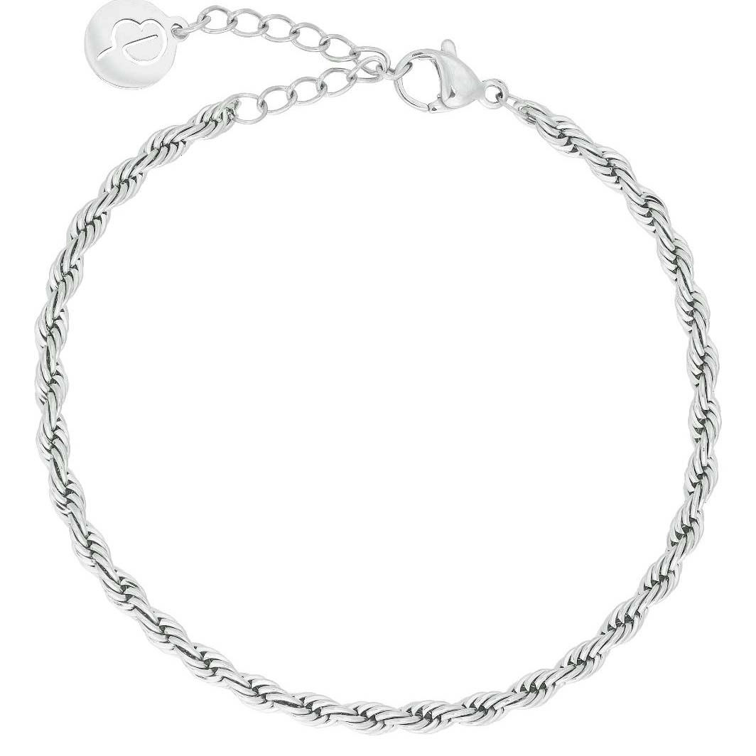Edblad - Rope Chain Bracelet Steel