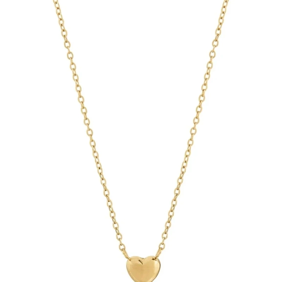 Barley Necklace Kids Gold - Edblad - Snabb leverans - Gratis paketinslagning