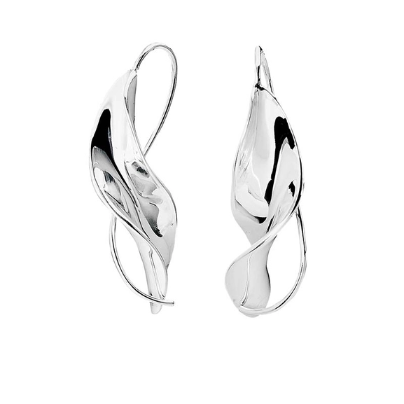 Wave Small Earrings - Drakenberg Sjölin Örhängen - Snabb frakt & paketinslagning - Nordicspectra.se