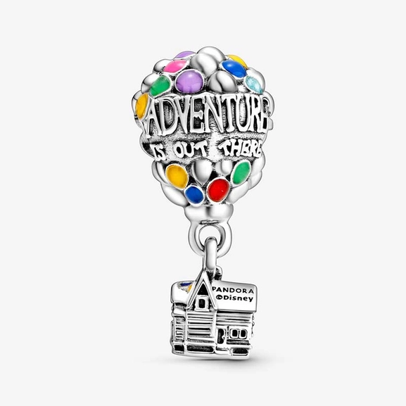 Disney Pixar Up House & Ballonger Berlock - PANDORA - Snabb frakt & paketinslagning - Nordicspectra.se