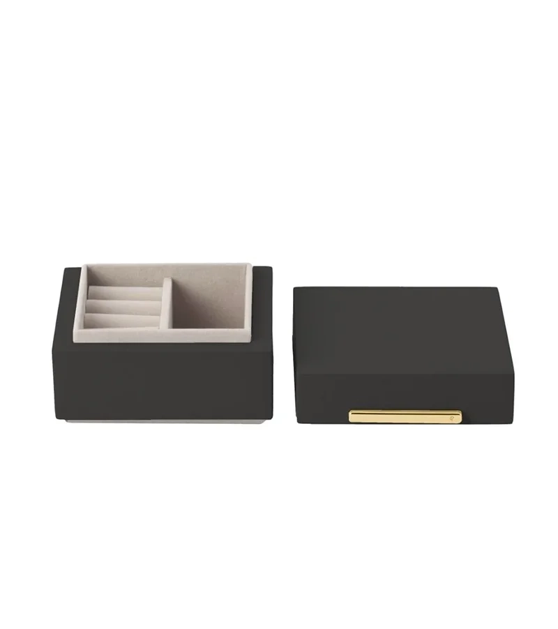 Jewellery Box XS Black Gold - Edblad - Snabb leverans - Gratis paketinslagning