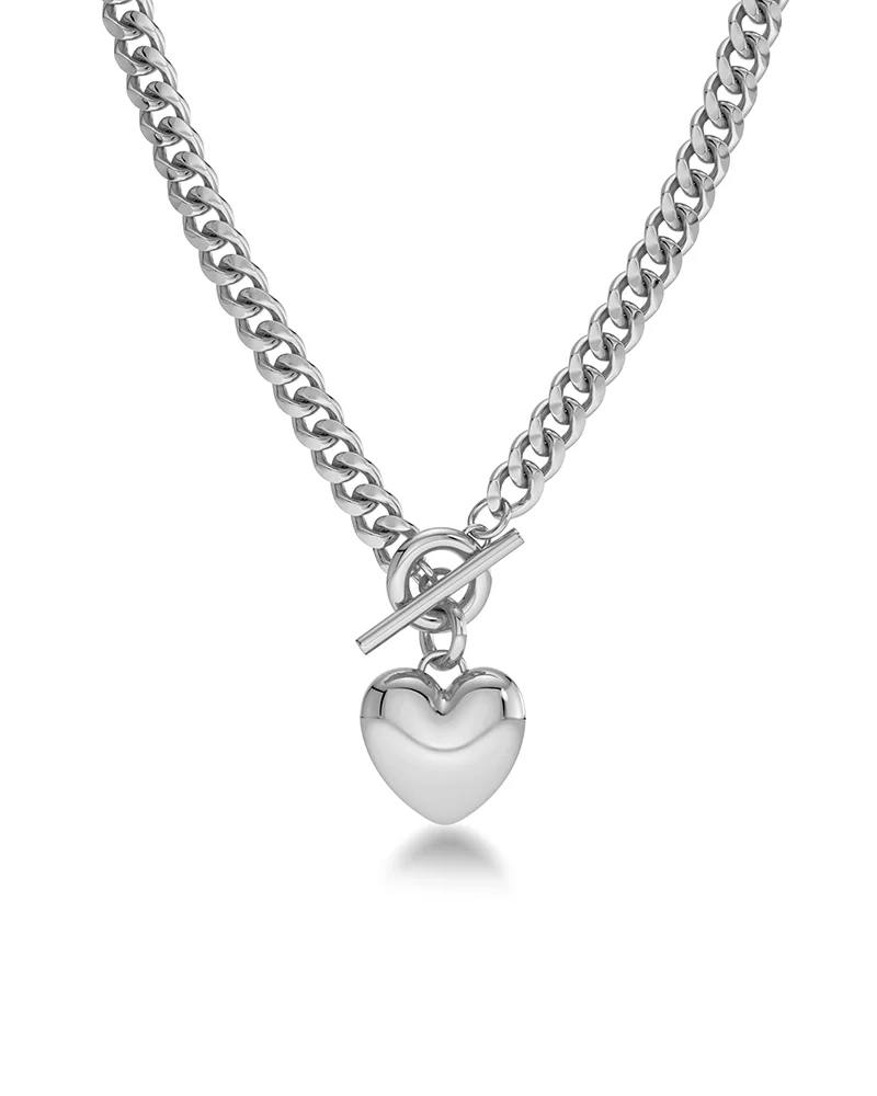 Edblad - Barley Necklace Maxi Silver