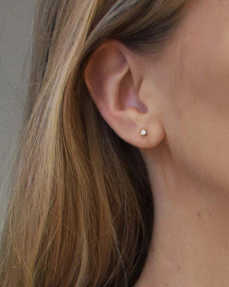 Diamond Sky Drop Studs Gold Drakenberg Sjölin, Schneller Versand - Nordicspectra.de
