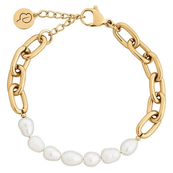 Trellis Pearl Bracelet Gold - Edblad - Snabb frakt & paketinslagning - Nordicspectra.se