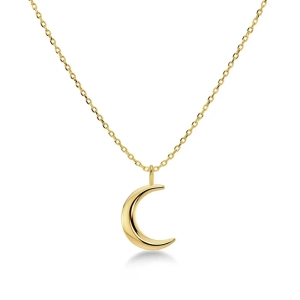 New Moon Necklace Gold - Edblad - Snabb leverans - Gratis paketinslagning