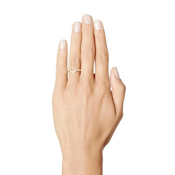 You & Me Threesome Ring White Gold - Efva Attling ringar - Snabb frakt & paketinslagning - Nordicspectra.se