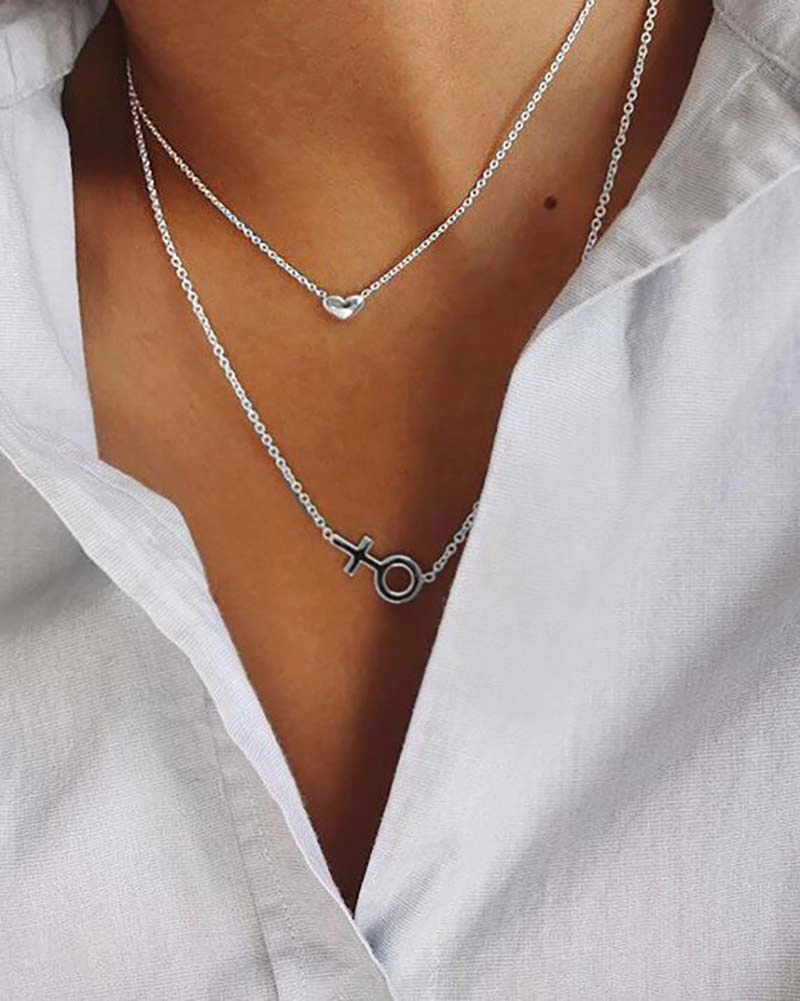 Loving Heart Medium Single Necklace - Drakenberg Sjölin Halsband - Snabb frakt & paketinslagning - Nordicspectra.se