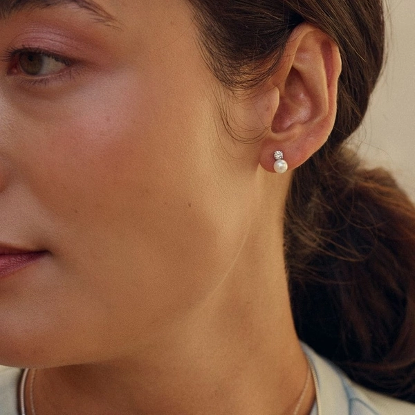 Luna Studs S Steel - Edblad - Snabb frakt & paketinslagning - Nordicspectra.se