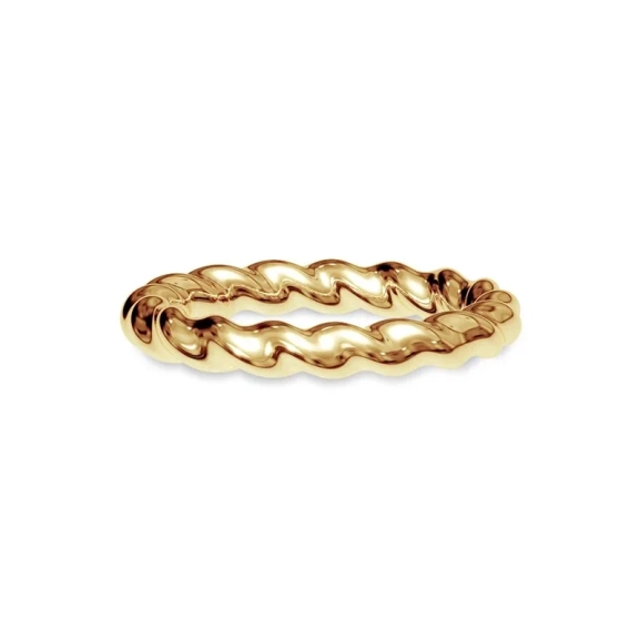 Indio Ring Gold - Edblad - Snabb frakt & paketinslagning - Nordic Spectra