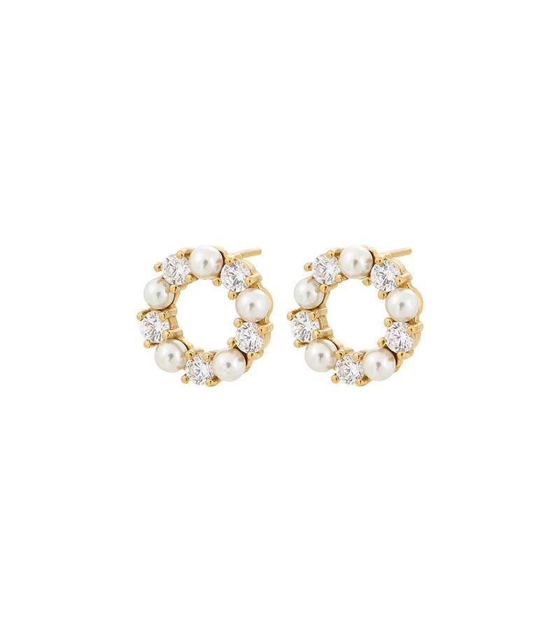 Affinity Pearl Studs Gold - Edblad - Snabb frakt & paketinslagning - Nordicspectra.se