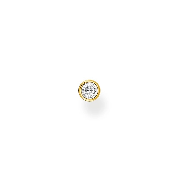 Pin Korvakoru Kulta - Thomas Sabo - Suuri valikoima & ilmainen lahjapaketointi - Nordicspectra.fi