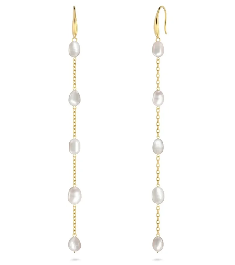 Edblad - Pacific Earrings L Gold