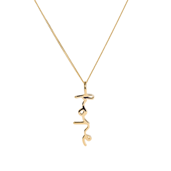 hope necklace gold