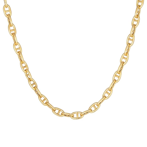 Victory Chain Necklace Long Gold -CU Jewellery - Snabb frakt & paketinslagning - Nordicspectra.se