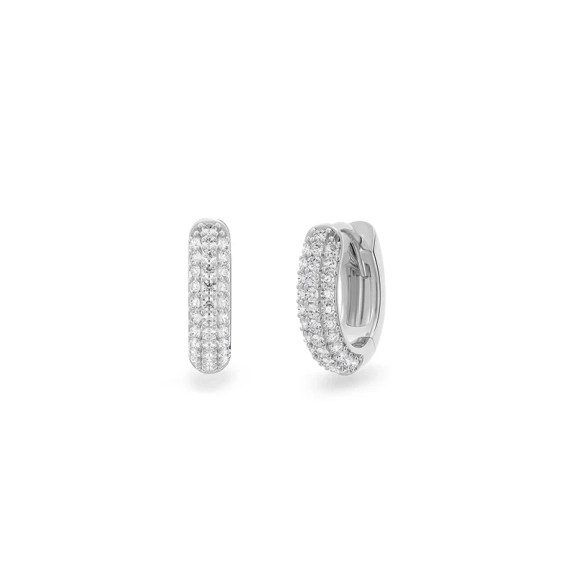 Luxe Hoops Mini Silver - Edblad - Snabba leveranser - Gratis paketinslagning