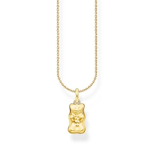 THOMAS SABO x HARIBO Halsband i guldfärgat