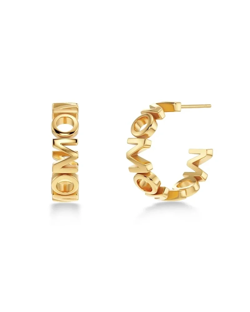 Edblad - Mom Multi Hoops Gold