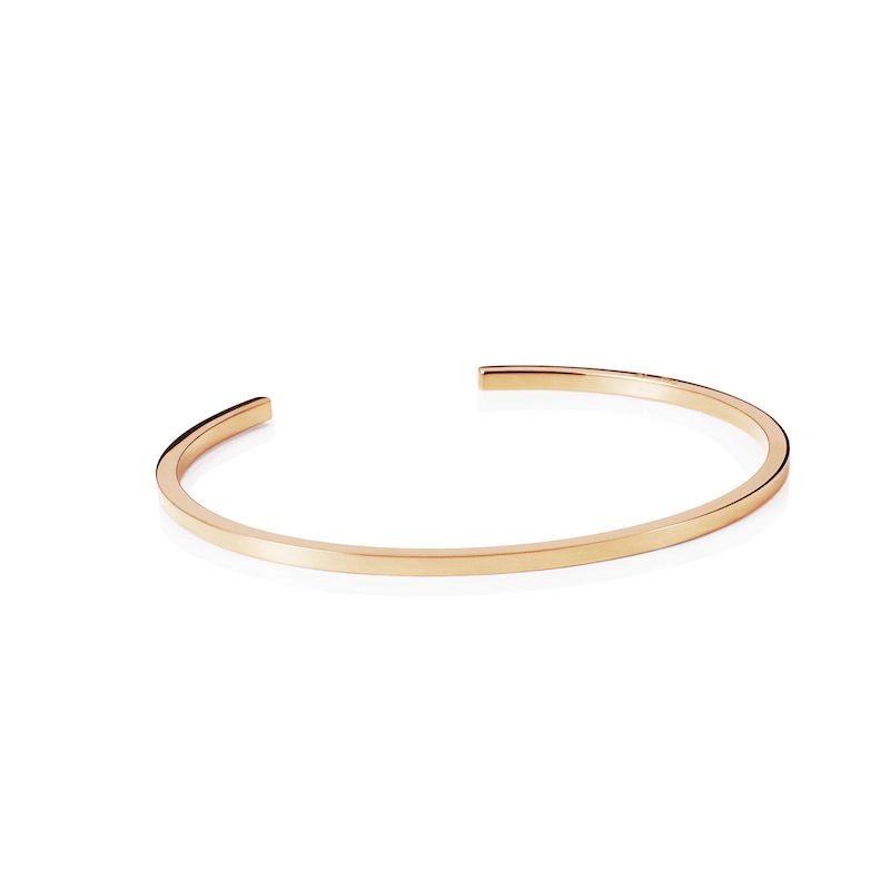 Efva Attling - Plain Cuff Gold