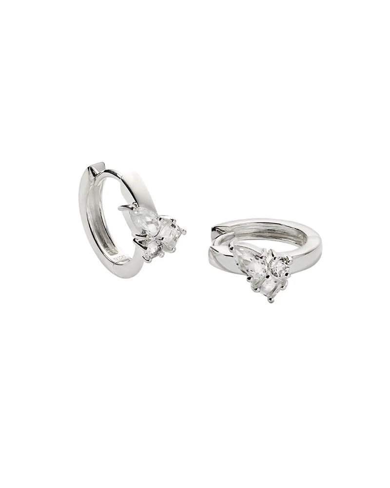 Pam Hoops Silver - Syster P - Beliebter Schmuck für alle Gelegenheiten