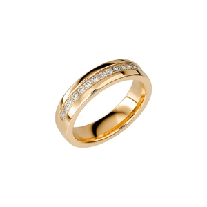 SR2034 Gold - Wedding & engagement rings - Schalins - Scandinavian design - Nordic Spectra