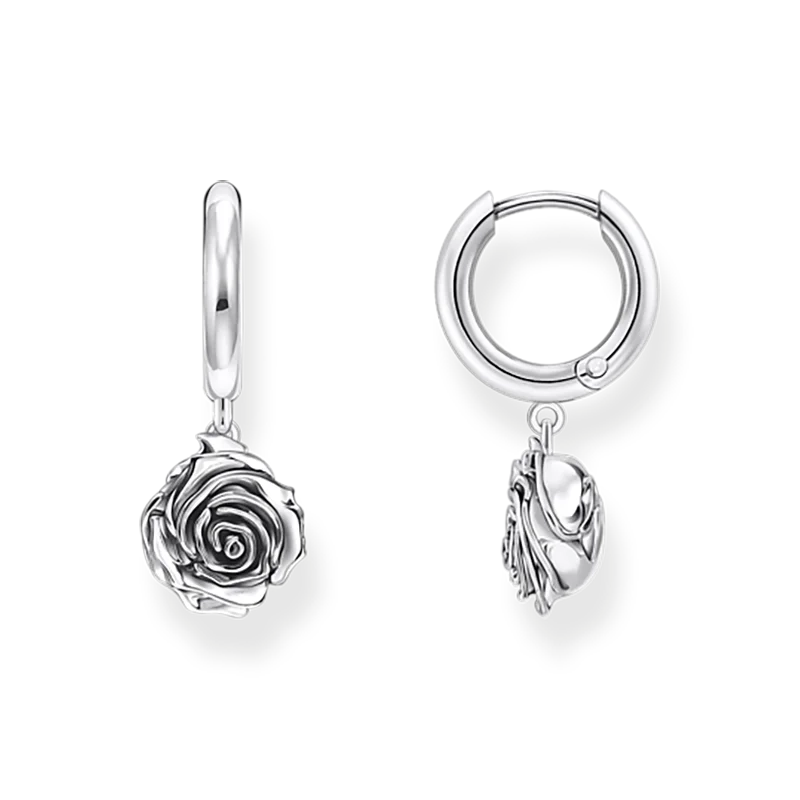 Thomas Sabo - Midnight Rose Örhängen