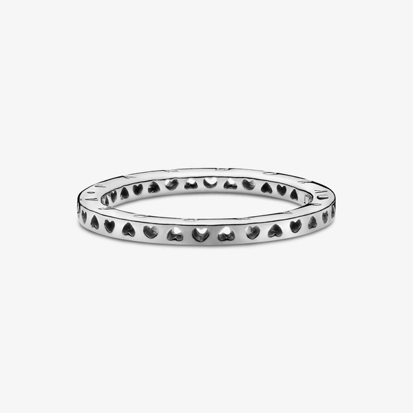 Hjärtan & Pandora Logo Ring - PANDORA - Snabb frakt & paketinslagning - Nordicspectra.se
