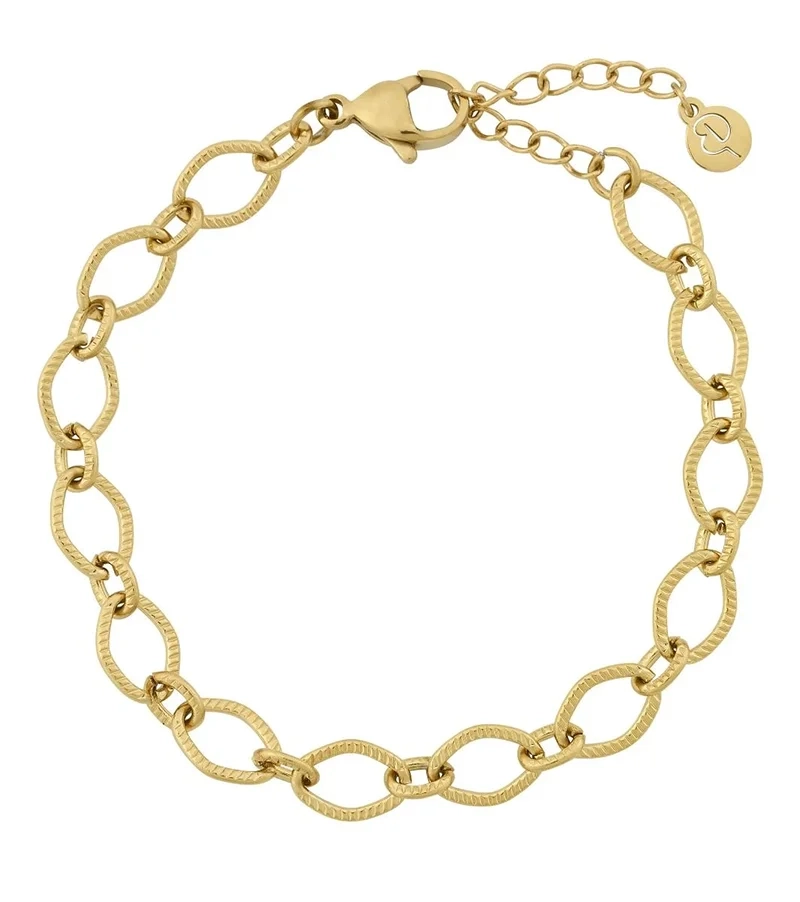 Carreau Chain Bracelet Gold - Edblad - Snabb leverans - Gratis paketinslagning