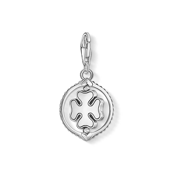Charm-Anhänger Kleeblatt Luck von Thomas Sabo, Schneller Versand - Nordicspectra.de