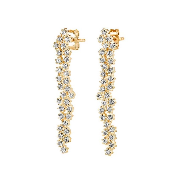 Milky Way Earrings Gold Drakenberg Sjölin, Schneller Versand - Nordicspectra.de