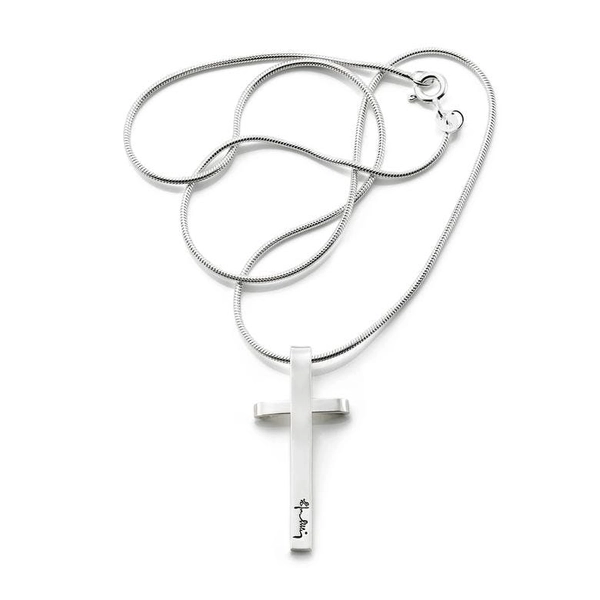 Little Simon Cross Pendant - Efva Attling halsband - Snabb frakt & paketinslagning - Nordicspectra.se