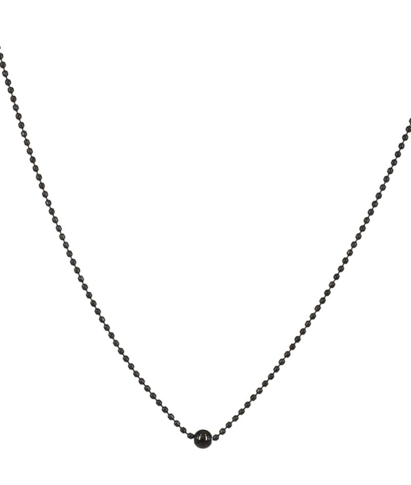 ZARA Kort Halsband Svart - Astrid & Agnes - Snabb frakt & paketinslagning - Nordicspectra.se