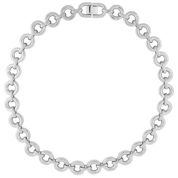 Halo Necklace Multi Steel - Edblad - Snabb frakt & paketinslagning - Nordicspectra.se