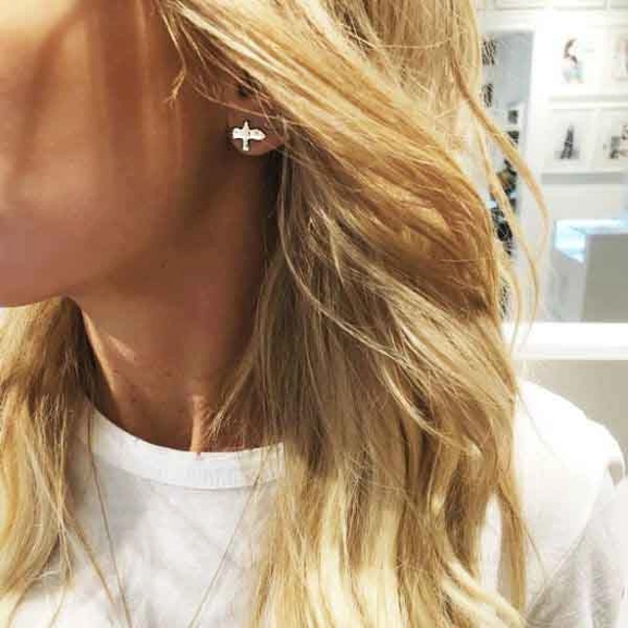 Dove Pin Earrings Silver - Emma Israelsson - Suuri valikoima & ilmainen lahjapaketointi - Nordicspectra.fi