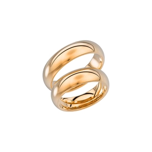92-6 Gold - Wedding & engagement rings - Schalins - Scandinavian design - Nordic Spectra
