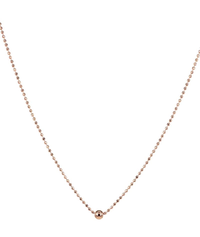 Astrid & Agnes - ZARA Kort Halsband Rosé