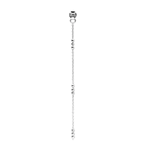 Saint Back Chain Silver -CU Jewellery - Snabb frakt & paketinslagning - Nordicspectra.se